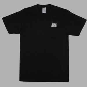 (SOLD) RipnDip Black Cat Tee